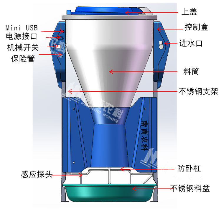 小智倌保育育肥一體機(jī)